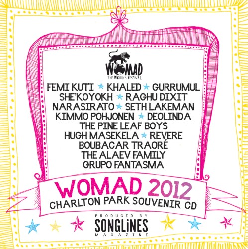 WOMAD 2012: Souvenir CD