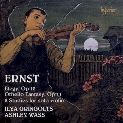 Elegy, op. 10 / Othello Fantasy, op. 11 / 6 Studies for Solo Violin