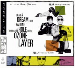 I Had A Dream I Was Falling Through A Hole In The Ozone Layer