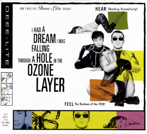 I Had A Dream I Was Falling Through A Hole In The Ozone Layer