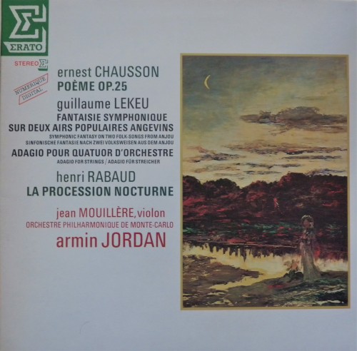 Poème / Fantaisie symphonique / Adagio / La Procession nocturne