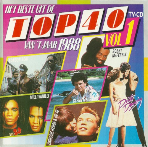Het beste uit de top 40 van ’t jaar 1988, vol 1