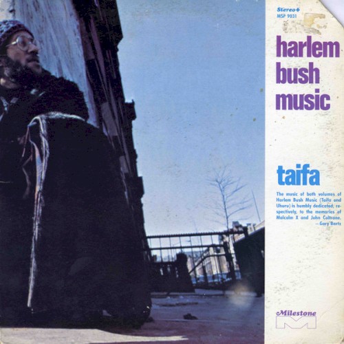 Harlem Bush Music: Taifa