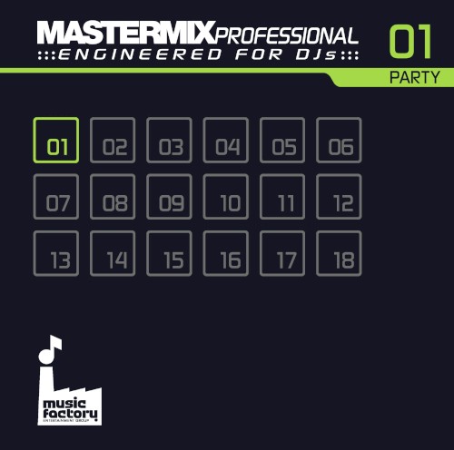 Mastermix Professional Engineered for DJs 01: Party