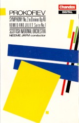 Symphony no. 2 in D minor, op. 40 & Romeo and Juliet: Suite no. 1