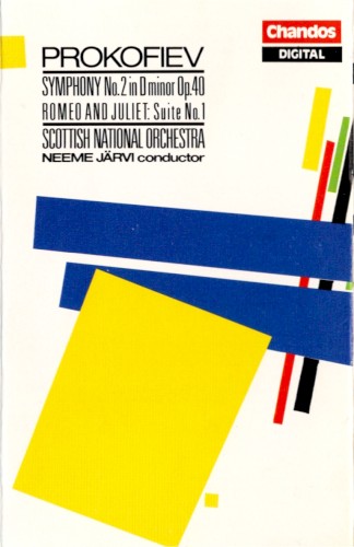 Symphony no. 2 in D minor, op. 40 & Romeo and Juliet: Suite no. 1