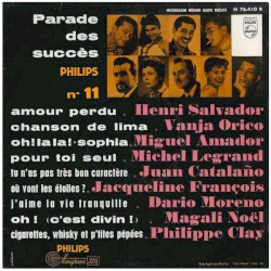 Amour perdu : Parade des succès Philips n°11