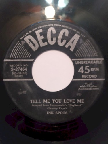 Tell Me You Love Me / Castles in the Sand
