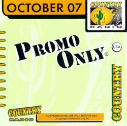 Promo Only: Country Radio, October 2007