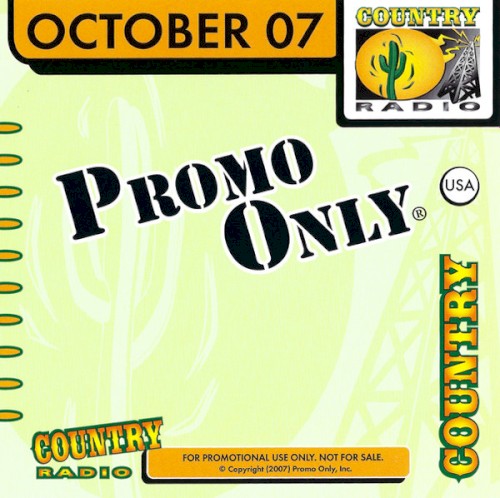 Promo Only: Country Radio, October 2007