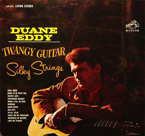 Twangy Guitar Silky Strings