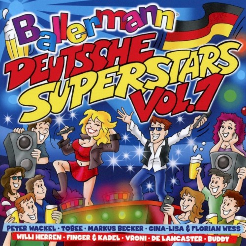 Ballermann-Deutsche Superstars, Volume 1