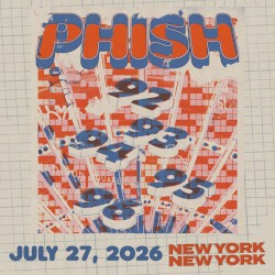2026-07-27: Madison Square Garden, New York, NY, USA