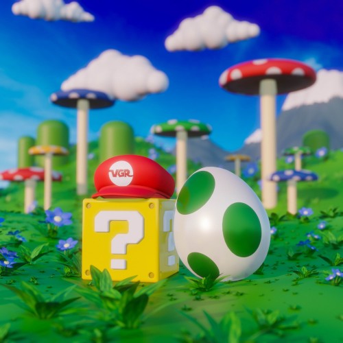Athletic Theme (From "Super Mario World")