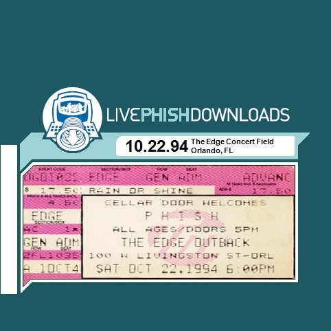 1994-10-22: The Edge Concert Field, Orlando, FL, USA