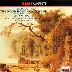 The Four Horn Concertos / Concert Rondo
