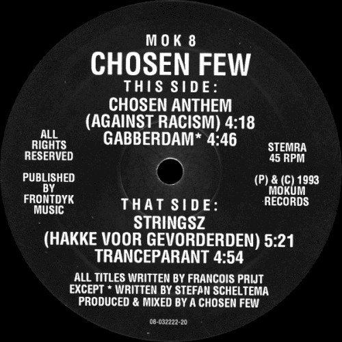 Chosen Anthem