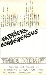 Fabrieks Conseqensus
