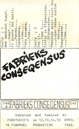 Fabrieks Conseqensus