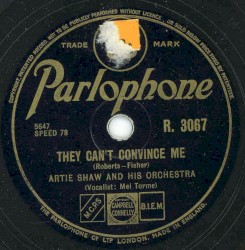They Can't Convince Me / It's the Same Old Dream
