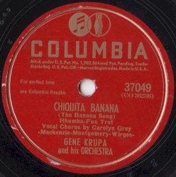 Chiquita Banana (The Banana Song) / You May Not Love Me