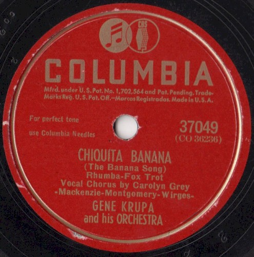 Chiquita Banana (The Banana Song) / You May Not Love Me