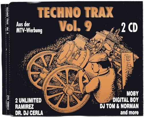 Techno Trax, Volume 9