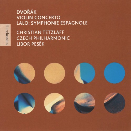 Dvořák: Violin Concerto / Lalo: Symphonie Espagnole