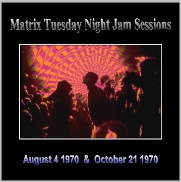 Matrix Tuesday Night Jam Sessions