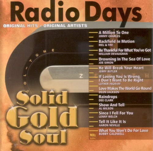 Radio Days: Solid Gold Soul