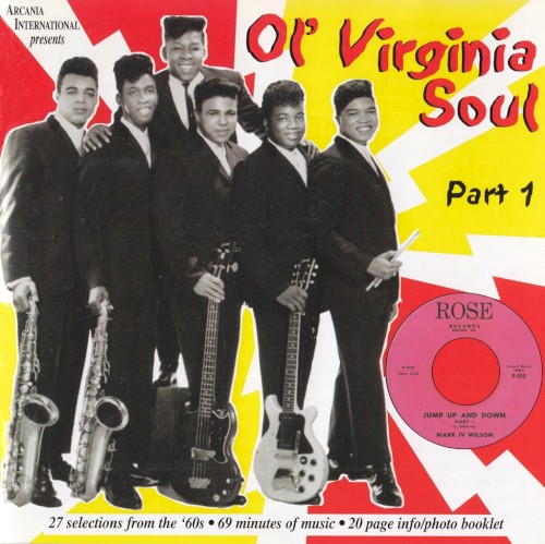 Ol' Virginia Soul, Pt. 1: Jump Up and Down