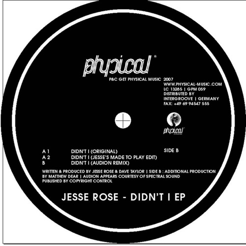 Didn't I EP