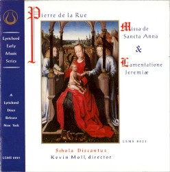 Missa de Sancta Anna / Lamentatione Jeremiæ