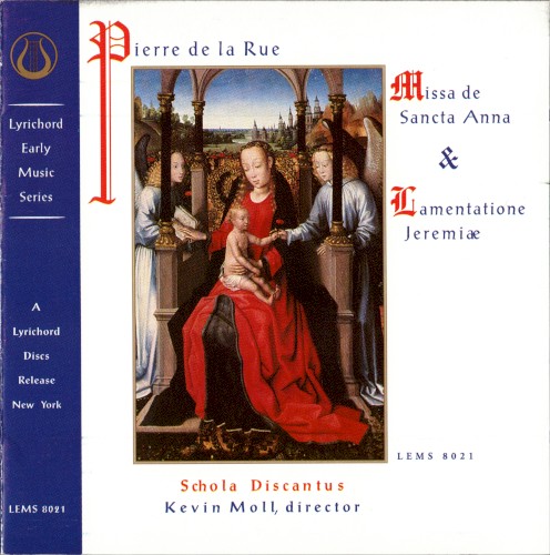Missa de Sancta Anna / Lamentatione Jeremiæ
