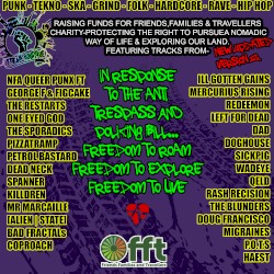 RIGHT TO ROAM - FFT Fundraiser