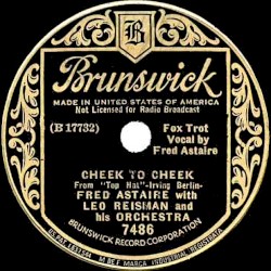 Cheek to Cheek / No Strings