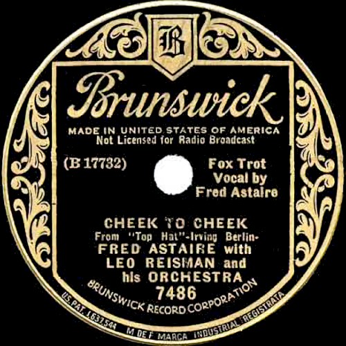 Cheek to Cheek / No Strings