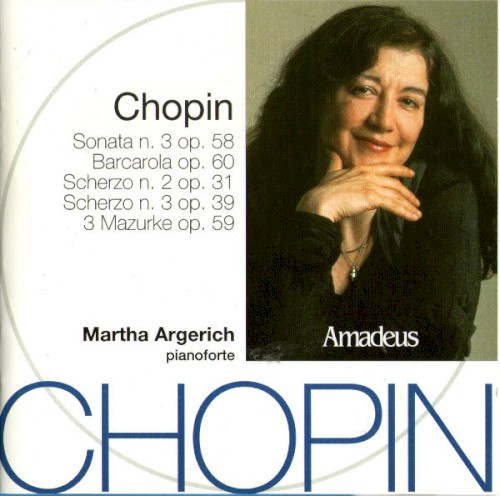 Chopin, Martha Argerich