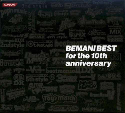 BEMANI BEST for the 10th anniversary