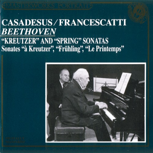 “Kreutzer” and “Spring” Sonatas