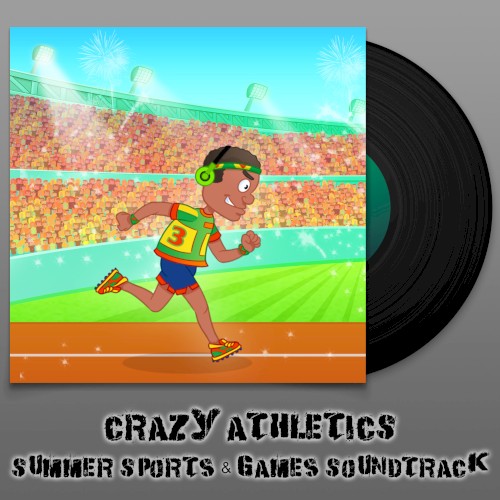 Crazy Athletics - Summer Sports & Games Soundtrack