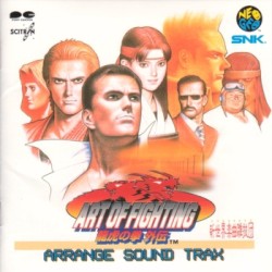 ART OF FIGHTING 龍虎の拳 外伝 アレンジ サウンド トラックス