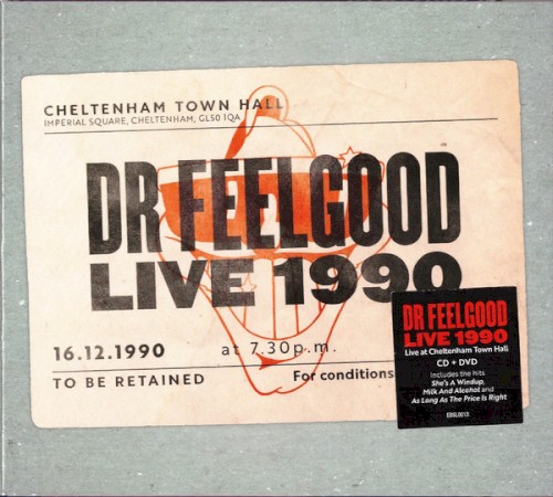 Live 1990 at Cheltenham Town Hall
