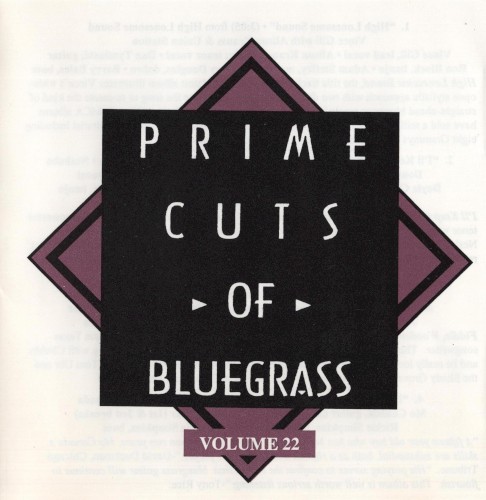 Prime Cuts of Bluegrass, Vol. 22