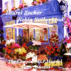The Complete G.F. Handel Flute Sonatas