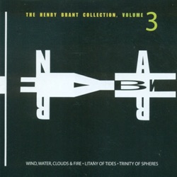 The Henry Brant Collection, Volume 3