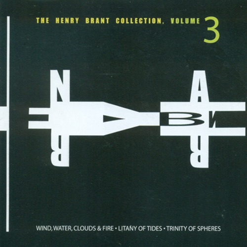 The Henry Brant Collection, Volume 3