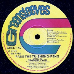Pass the Tu-Sheng Peng / War Is in the Dance