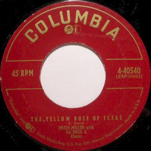 The Yellow Rose of Texas / Blackberry Winter