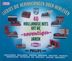 40 Hollandse hits uit de zeventiger jaren, deel 2
